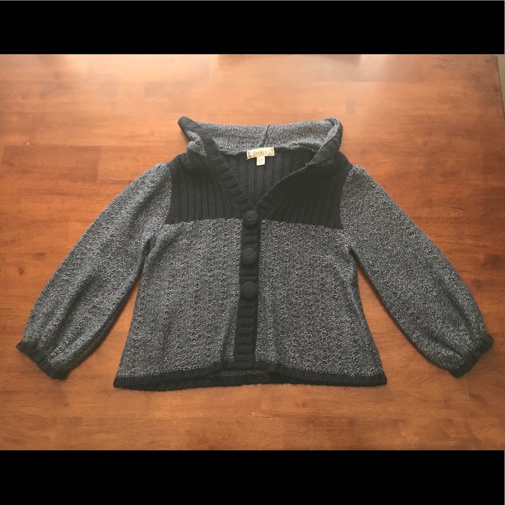 Decree Hooded Sweater
